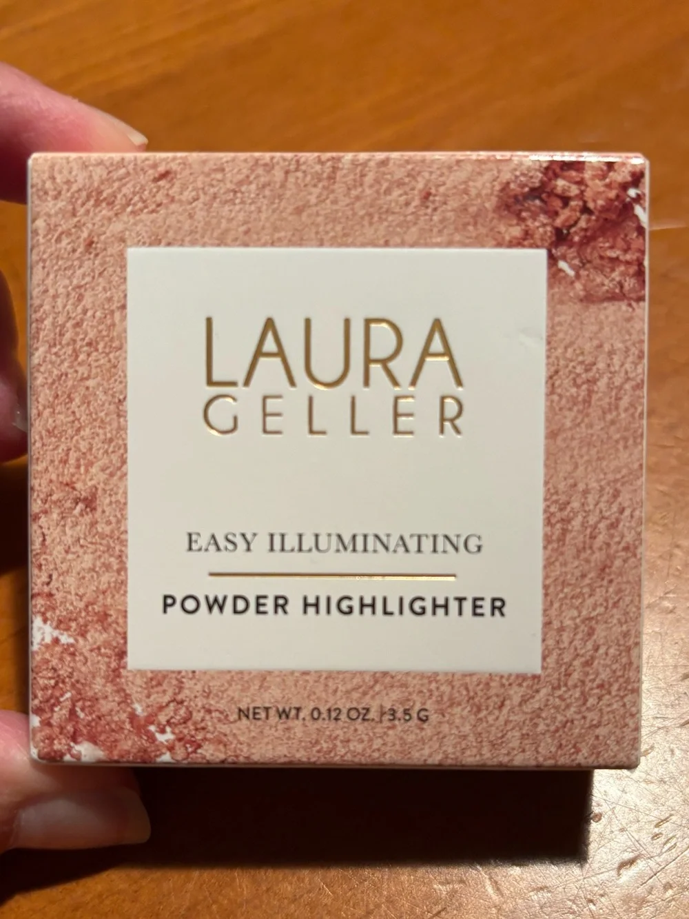 Laura Geller Easy Illuminating Powder Highlighter Champagne